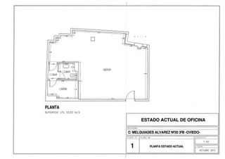 Oficina en alquiler en Zona Teatro Campoamor en Oviedo