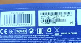 Kit 3 PLC TP-Link AV1000/AV1300. Wifi