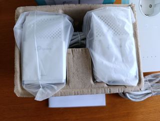 Kit 3 PLC TP-Link AV1000/AV1300. Wifi