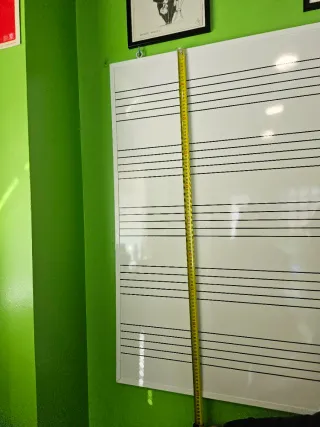 Pizarra Vileda Cristal 120x90cm