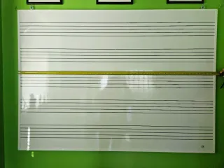 Pizarra Vileda Cristal 120x90cm