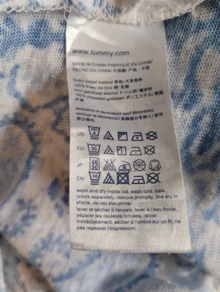 Camiseta Tommy Hilfiger Talla M