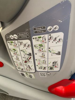 Silla coche Britax Römer Advansafix III
