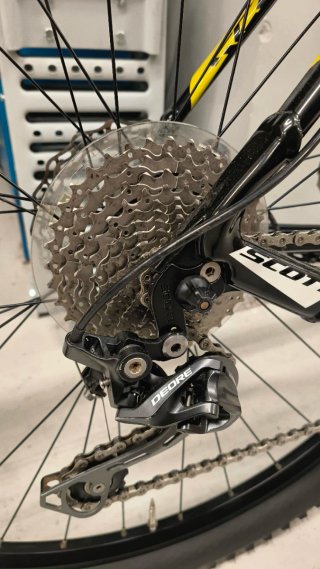 Bicicleta Scott Scale 970
