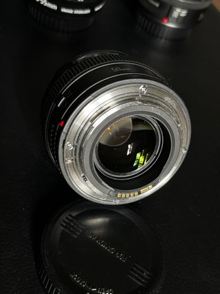 Objetivo Canon EF 50mm f/1.4