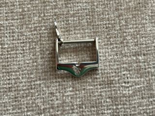 CORREA DE RELOJ DE PIEL NEGRA