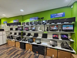 TPV Pack Táctil HP Doble con i5, ideal para Tienda