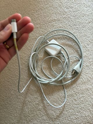 Cargador Apple 30W USB-C Power Adapter A2164