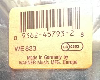 CD Prince Black Album Edición Limitada