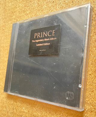 CD Prince Black Album Edición Limitada