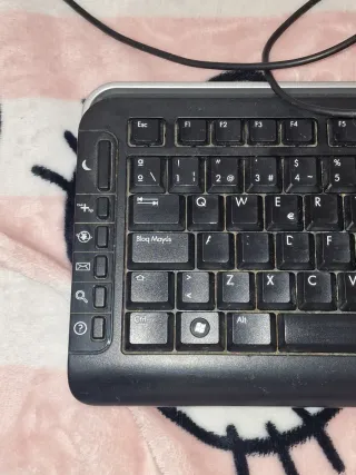 Teclado HP Negro
