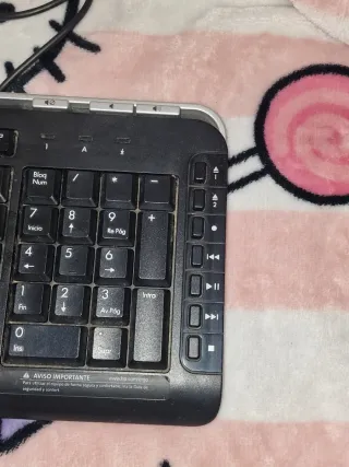 Teclado HP Negro