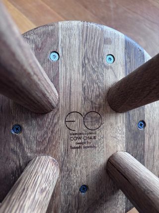 Silla infantil Cow Chair de EO por Takeshi Sawada