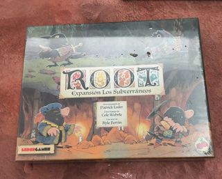 Root Juego de Mesa + Expansiones Precintadas