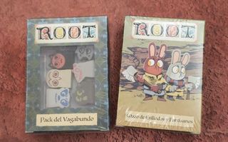 Root Juego de Mesa + Expansiones Precintadas