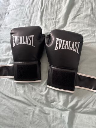 Guantes de Boxeo Everlast Negros
