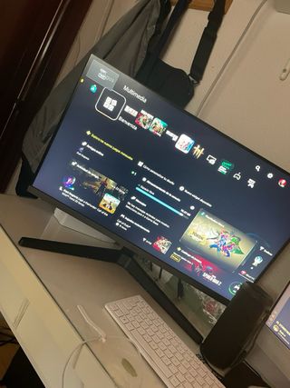 Monitor 27” Samsung LS27C33xG Negro