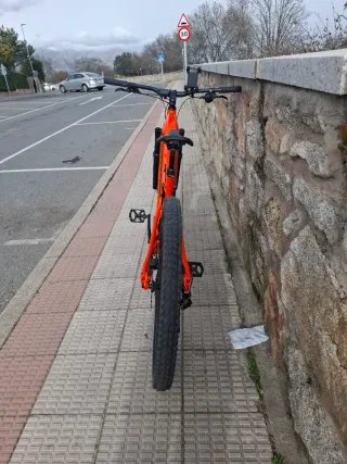 Bicicleta Rockrider E-EXPL 520S