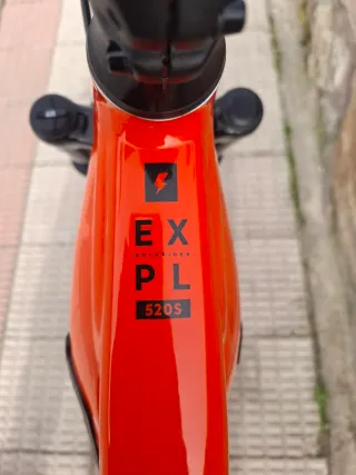 Bicicleta Rockrider E-EXPL 520S