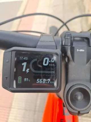 Bicicleta Rockrider E-EXPL 520S