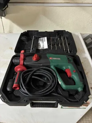 Parkside Martelo Perfurador e Cinzel