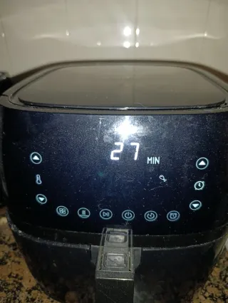 Freidora de Aire Silvercrest