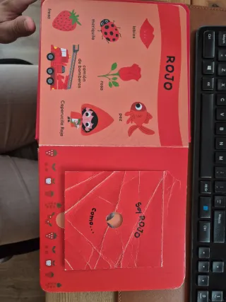 Mi libro de olores y colores. Las frutas