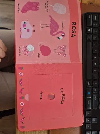 Mi libro de olores y colores. Las frutas