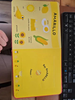 Mi libro de olores y colores. Las frutas