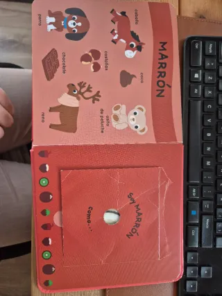 Mi libro de olores y colores. Las frutas