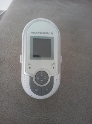 Vigilabebés Motorola con Cámara MBP20