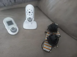 Vigilabebés Motorola con Cámara MBP20