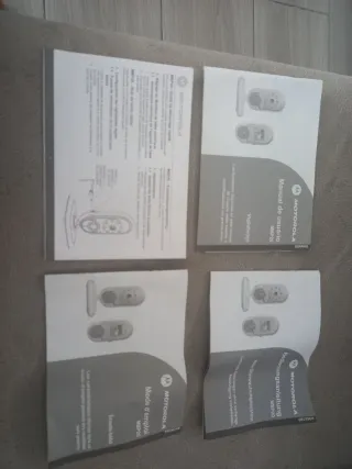 Vigilabebés Motorola con Cámara MBP20