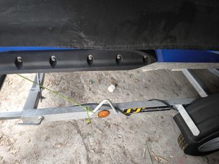 Remolque moto de agua