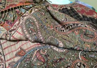 Pañoleta Baturra Estampada 70x180