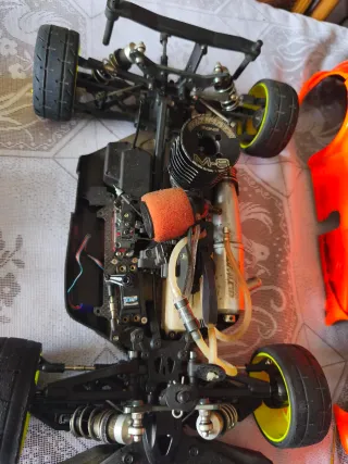 Mugen MGT7 Nitro RC Car