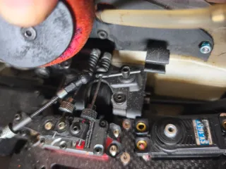 Mugen MGT7 Nitro RC Car