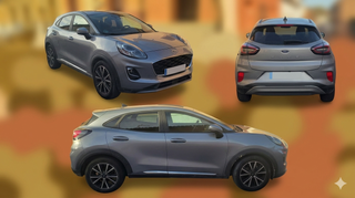 Ford Puma 1.5 EcoBlue Titanium X