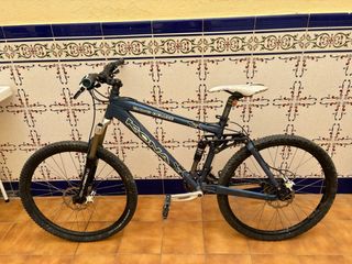 Bicicleta Montaña Doble Suspensión Kona