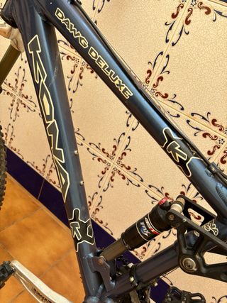Bicicleta Montaña Doble Suspensión Kona