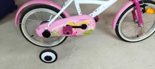 Bicicleta Infantil Rosa Princesas Disney