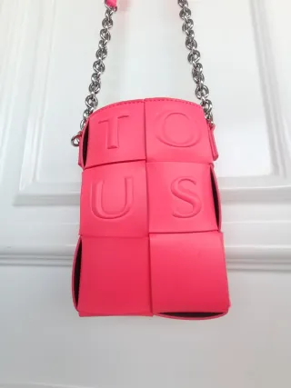 Mini bolso TOUS Rosa