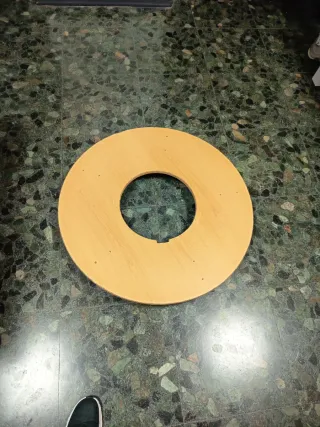 Tarima mesa camilla 100 cm