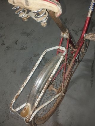 Bicicleta BH Clásica Roja y Blanca