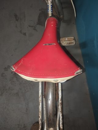 Bicicleta BH Clásica Roja y Blanca