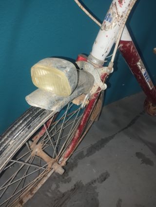 Bicicleta BH Clásica Roja y Blanca