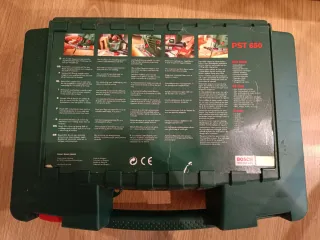 Sierra de calar Bosch PST 650