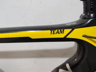 Bicicleta Carretera Carbono Boardman Team. Talla L