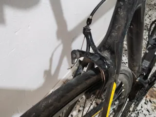 Bicicleta Carretera Carbono Boardman Team. Talla L