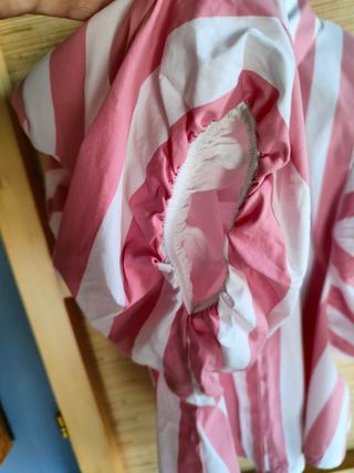 Camicetta Erika Cavallini righe rosa e bianche